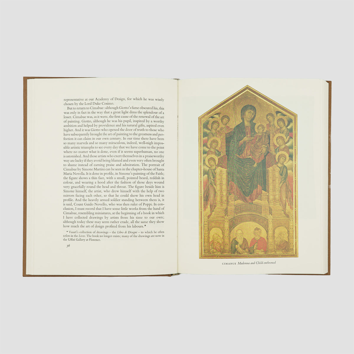 VASARI, Giorgio (1511–1574). Lives of the Artists (The Folio Society, London, 1993), 3 vols.