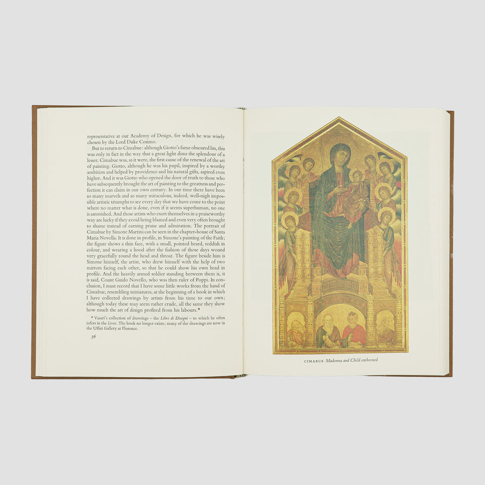 VASARI, Giorgio (1511–1574). Lives of the Artists (The Folio Society, London, 1993), 3 vols.