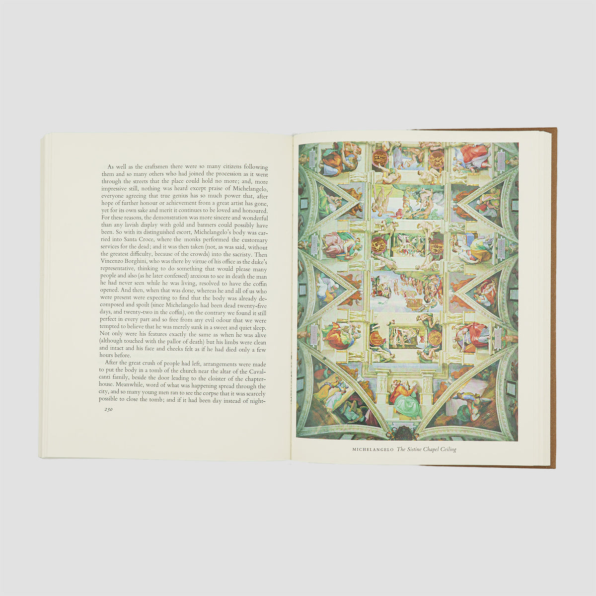 VASARI, Giorgio (1511–1574). Lives of the Artists (The Folio Society, London, 1993), 3 vols.