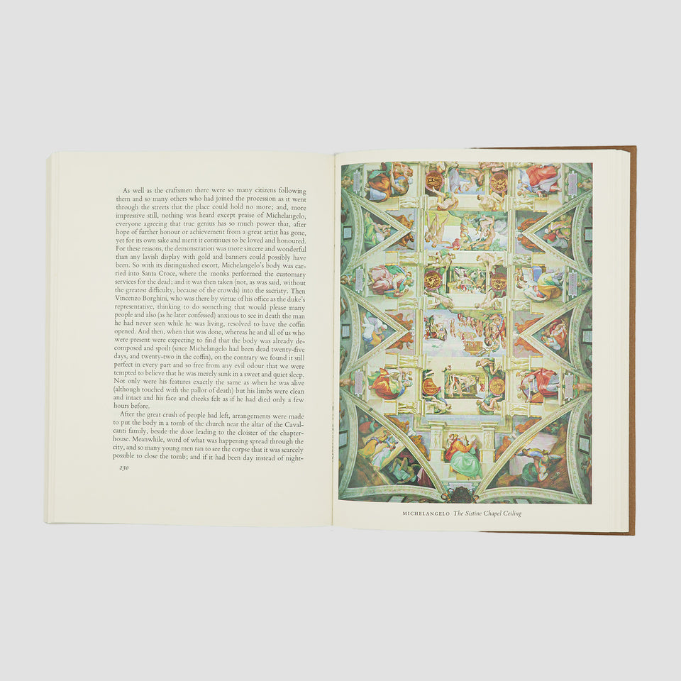VASARI, Giorgio (1511–1574). Lives of the Artists (The Folio Society, London, 1993), 3 vols.