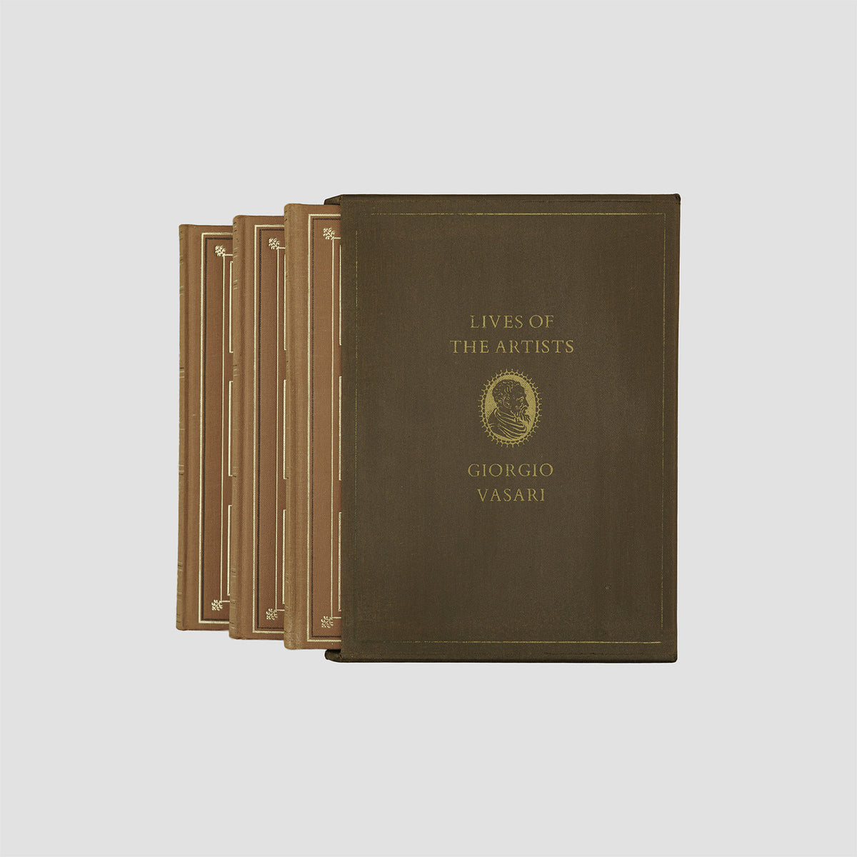 VASARI, Giorgio (1511–1574). Lives of the Artists (The Folio Society, London, 1993), 3 vols.