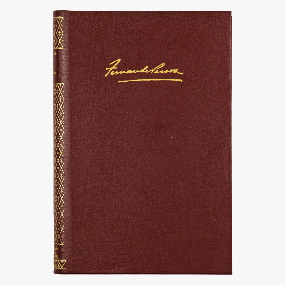 PESSOA, Fernando (1888–1935). Obras em prosa (Editora Nova Aguilar, Rio de Janeiro, 1982).