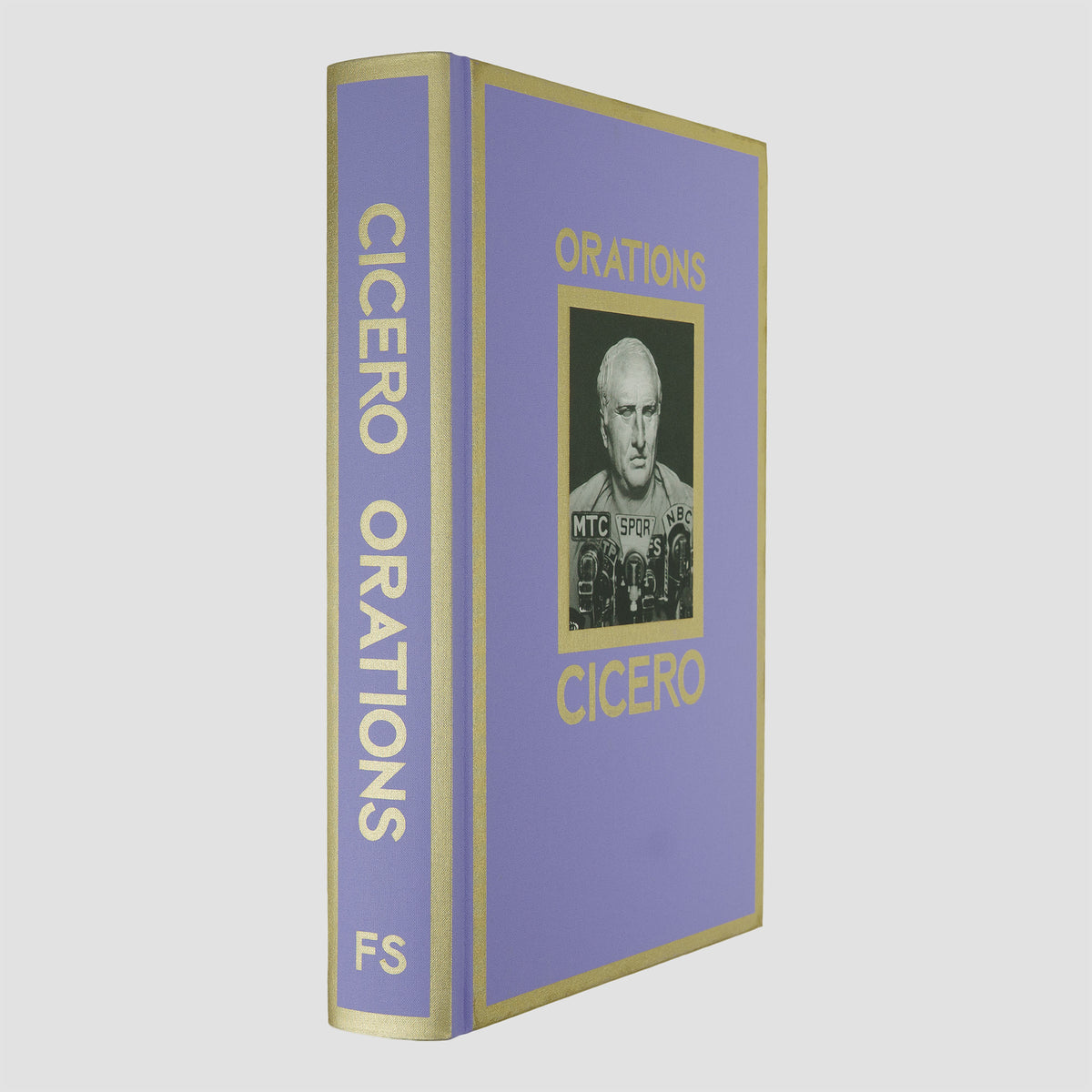CICERO, Marcus Tullius (106–43 a.C.). Orations (The Folio Society, London, 2011).