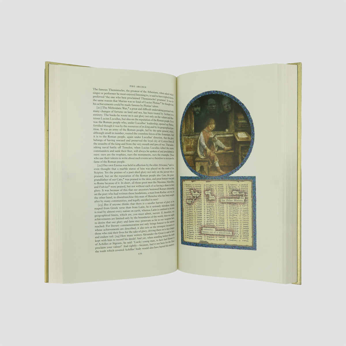 CICERO, Marcus Tullius (106–43 a.C.). Orations (The Folio Society, London, 2011).