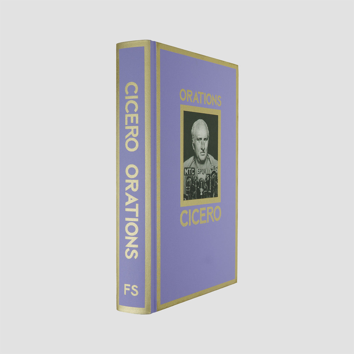 CICERO, Marcus Tullius (106–43 a.C.). Orations (The Folio Society, London, 2011).