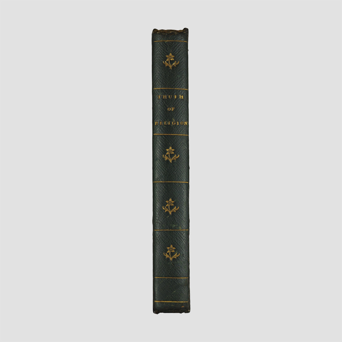 GROTIUS, Hugo (1583-1645). The Truth of the Christian Religion: In Six Books; With a Seventh Book (J. Knapton, London, 1719).