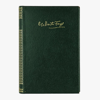 Gilberto Freyre — Obra escolhida (Editora Nova Aguilar, 1977). Livro físico. Encadernação em couro com douração.