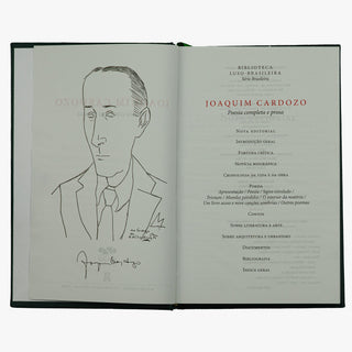CARDOZO, Joaquim Maria Moreira (1897–1978). Poesia completa e prosa (Editora Nova Aguilar / Fundação Joaquim Nabuco – Editora Massangana, Rio de Janeiro, 2008).