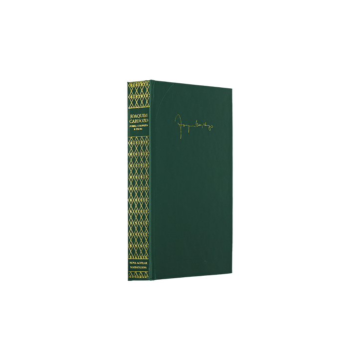 CARDOZO, Joaquim Maria Moreira (1897–1978). Poesia completa e prosa (Editora Nova Aguilar / Fundação Joaquim Nabuco – Editora Massangana, Rio de Janeiro, 2008).