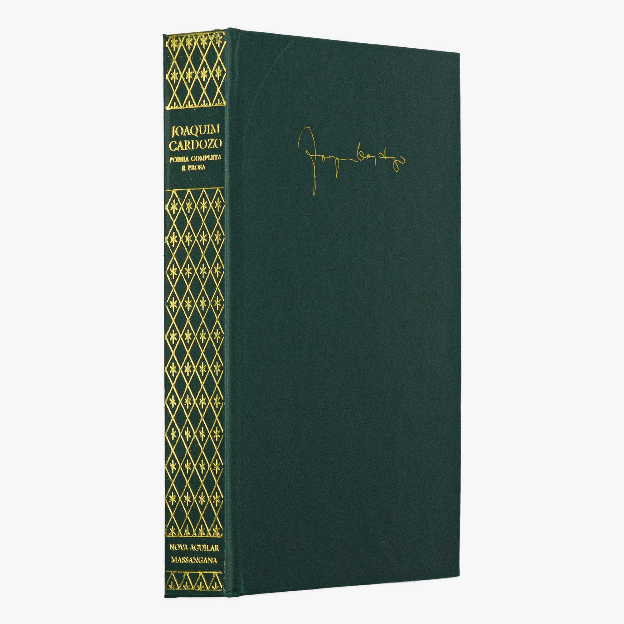 CARDOZO, Joaquim Maria Moreira (1897–1978). Poesia completa e prosa (Editora Nova Aguilar / Fundação Joaquim Nabuco – Editora Massangana, Rio de Janeiro, 2008).