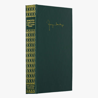 CARDOZO, Joaquim Maria Moreira (1897–1978). Poesia completa e prosa (Editora Nova Aguilar / Fundação Joaquim Nabuco – Editora Massangana, Rio de Janeiro, 2008).