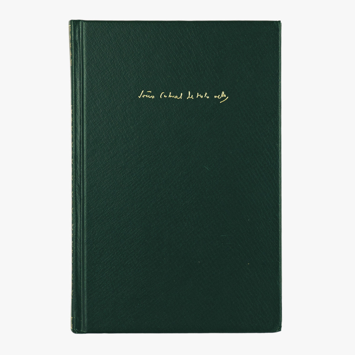 João Cabral de Melo Neto — Obra completa (Nova Aguilar, 2003). Livro físico. Encadernação editorial com douração.