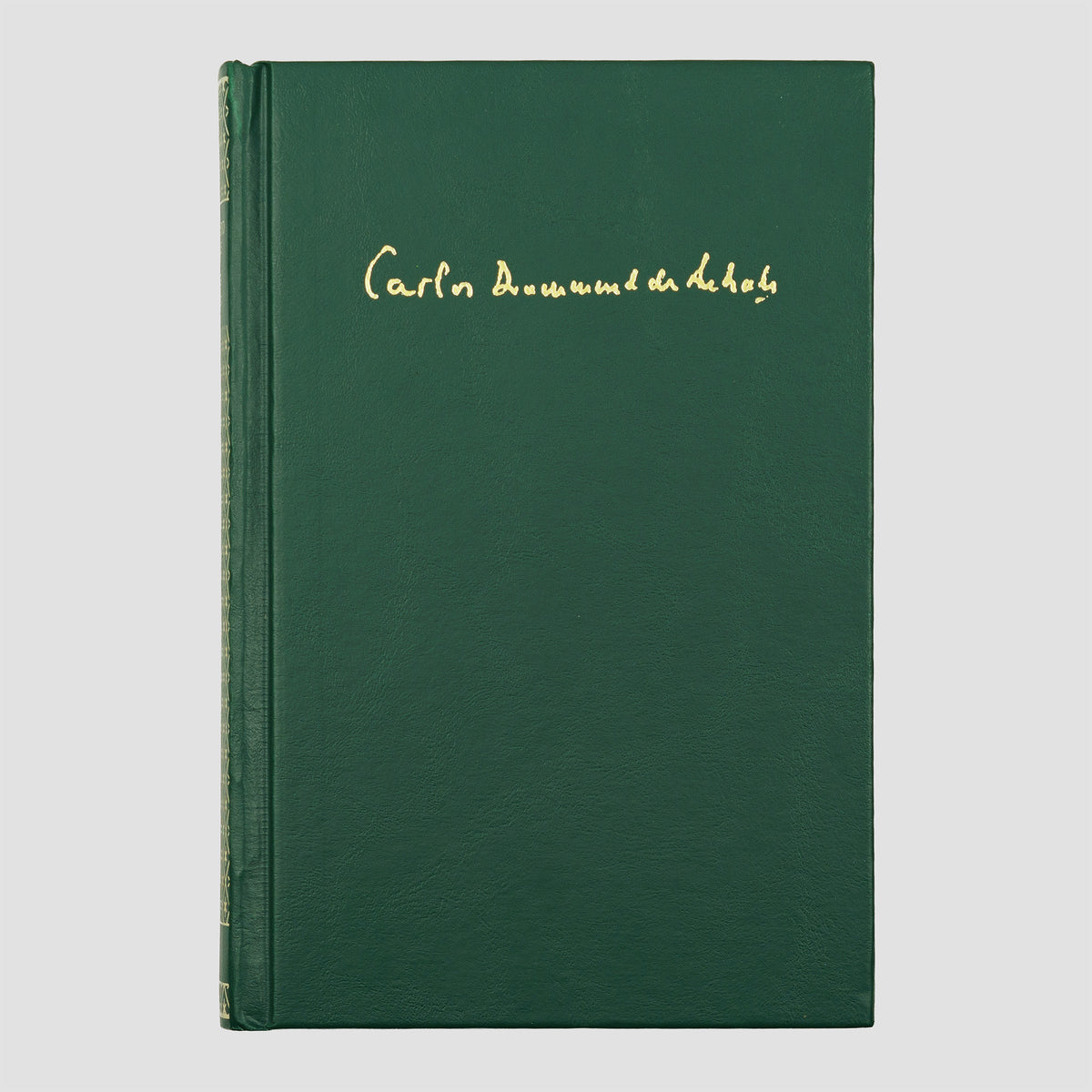 DRUMMOND DE ANDRADE, Carlos (1902–1987). Prosa Seleta (Editora Nova Aguilar, Rio de Janeiro, 2003).