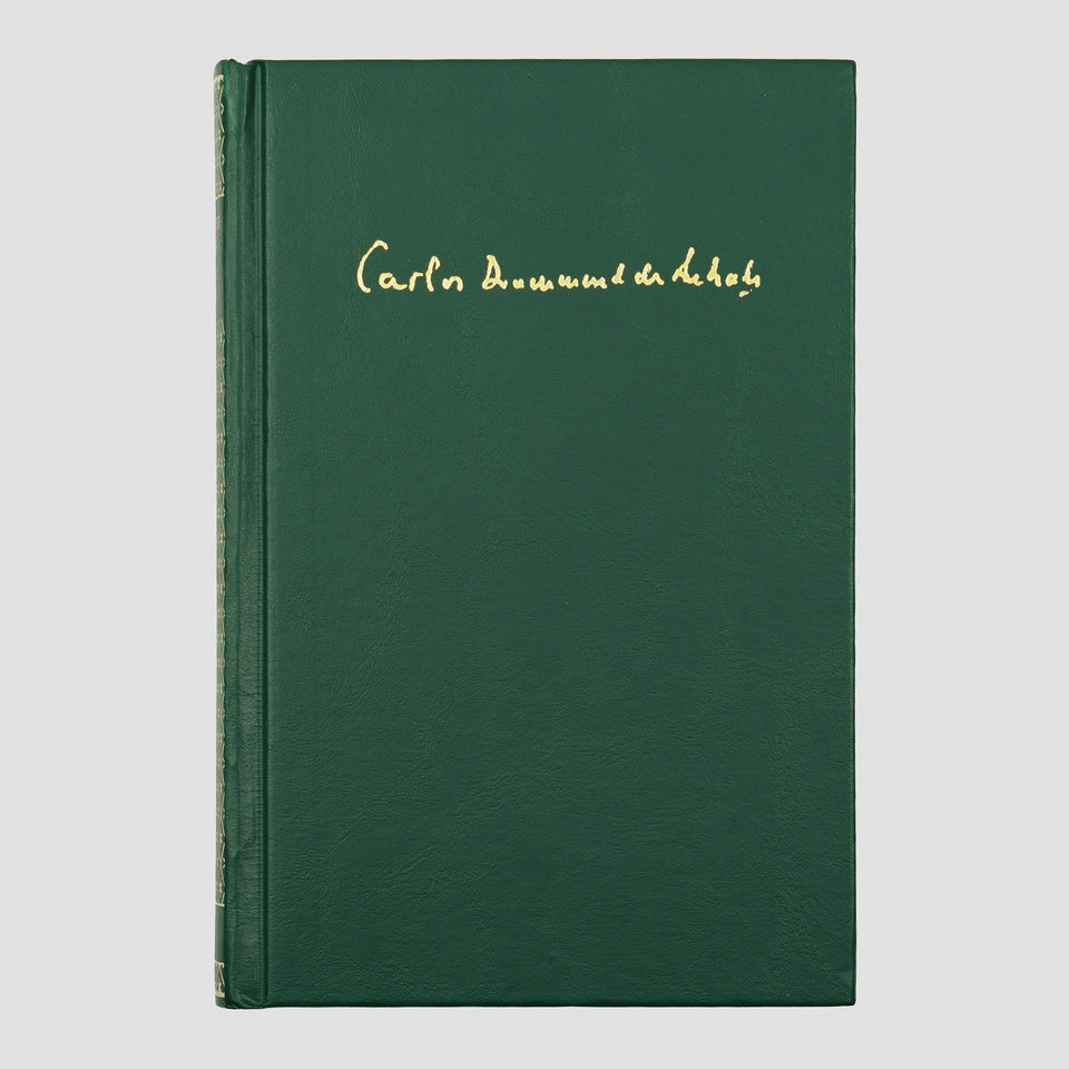 DRUMMOND DE ANDRADE, Carlos (1902–1987). Prosa Seleta (Editora Nova Aguilar, Rio de Janeiro, 2003).
