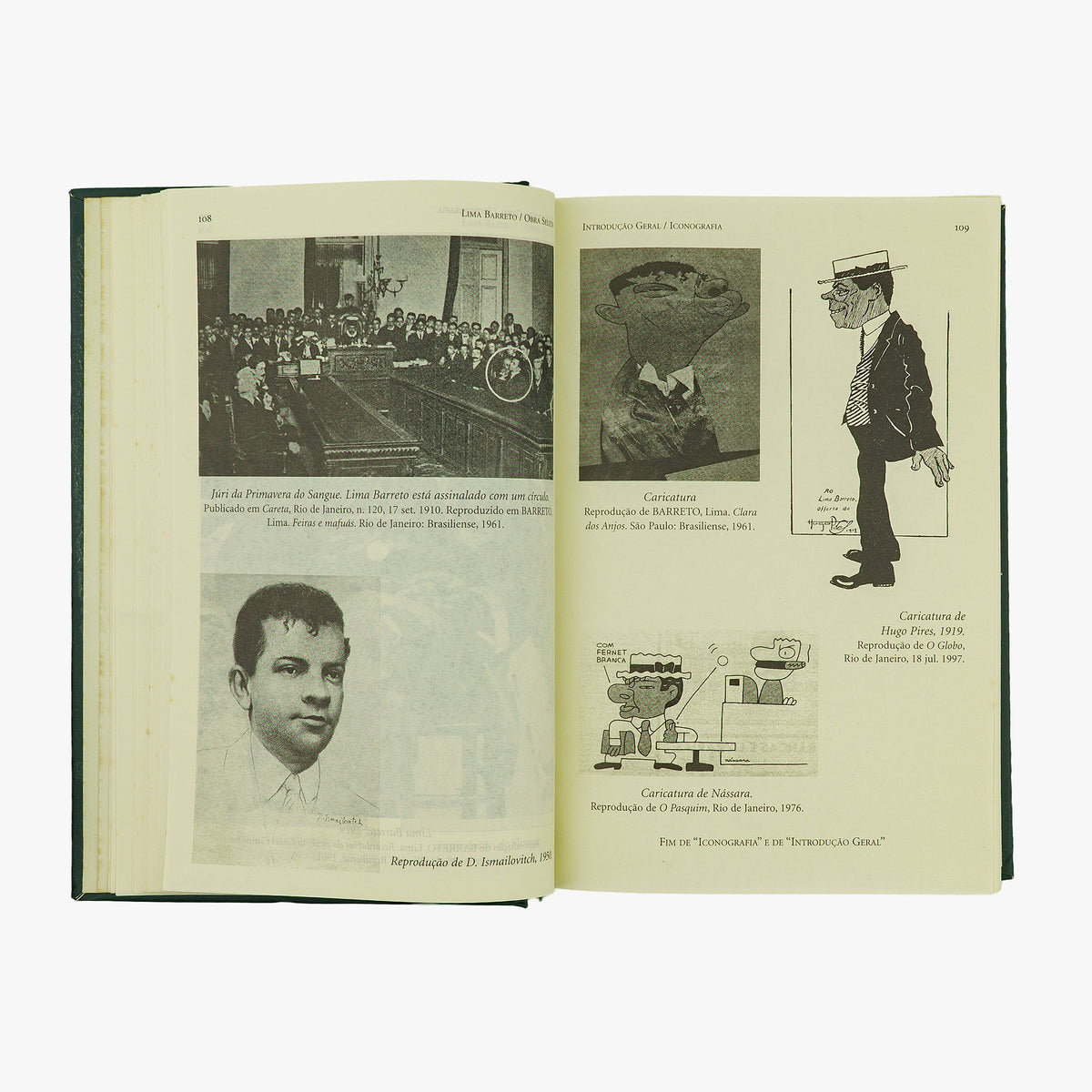 LIMA BARRETO, Afonso Henriques de (1881–1922). Prosa Seleta (Editora Nova Aguilar S.A., Rio de Janeiro, 2001).