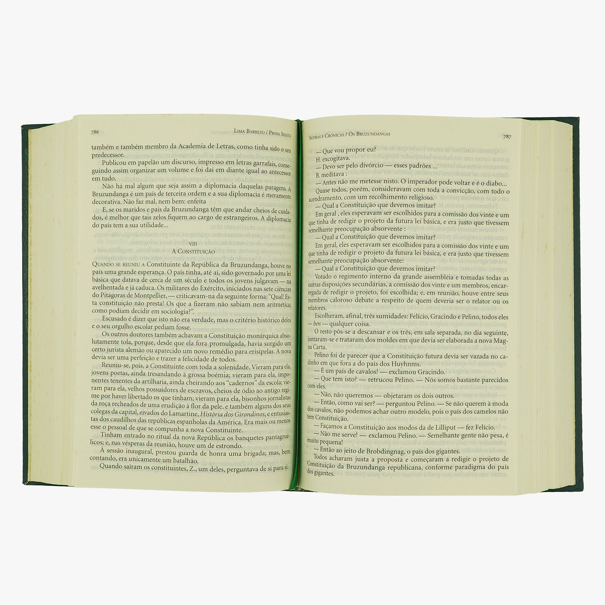 LIMA BARRETO, Afonso Henriques de (1881–1922). Prosa Seleta (Editora Nova Aguilar S.A., Rio de Janeiro, 2001).