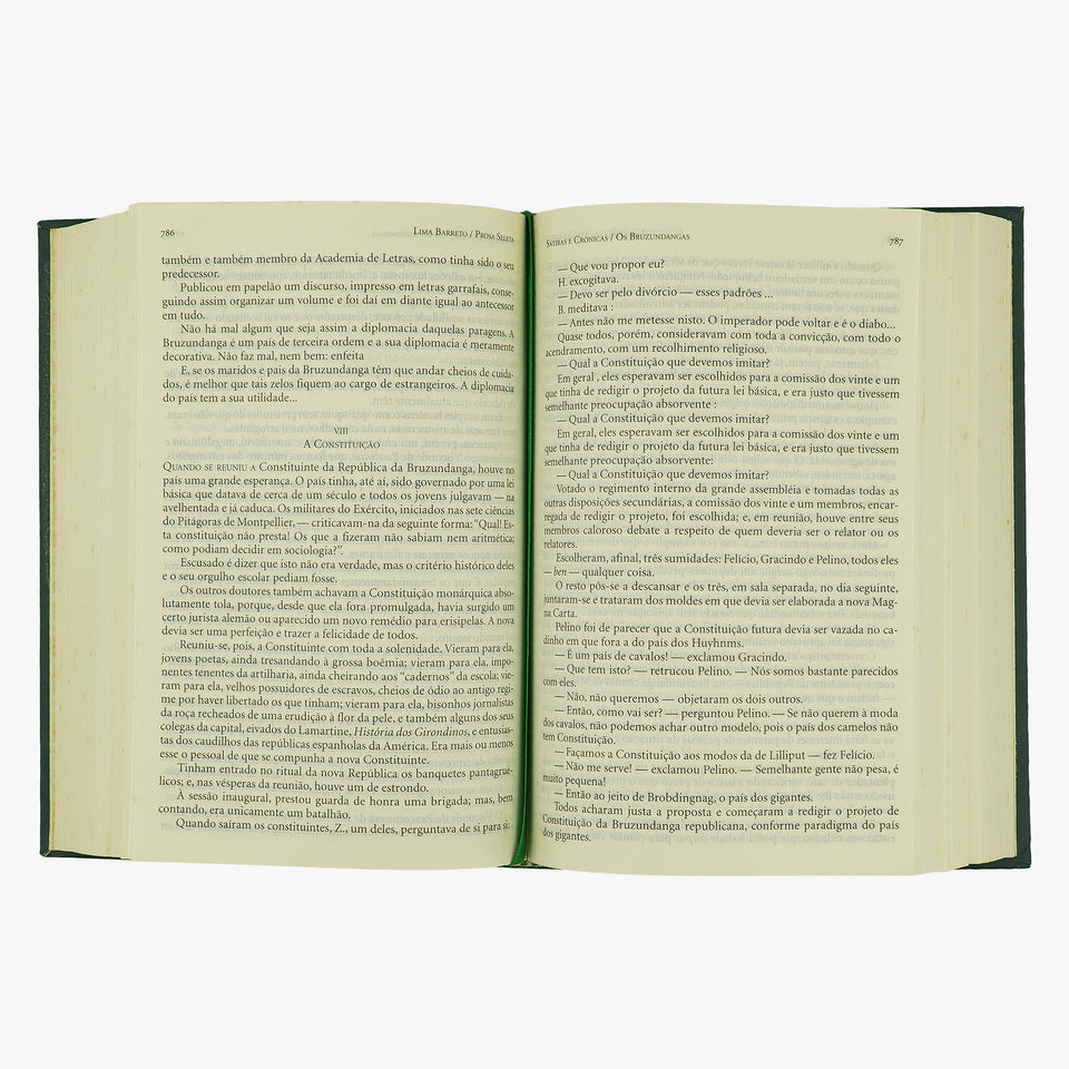 LIMA BARRETO, Afonso Henriques de (1881–1922). Prosa Seleta (Editora Nova Aguilar, Rio de Janeiro, 2001).