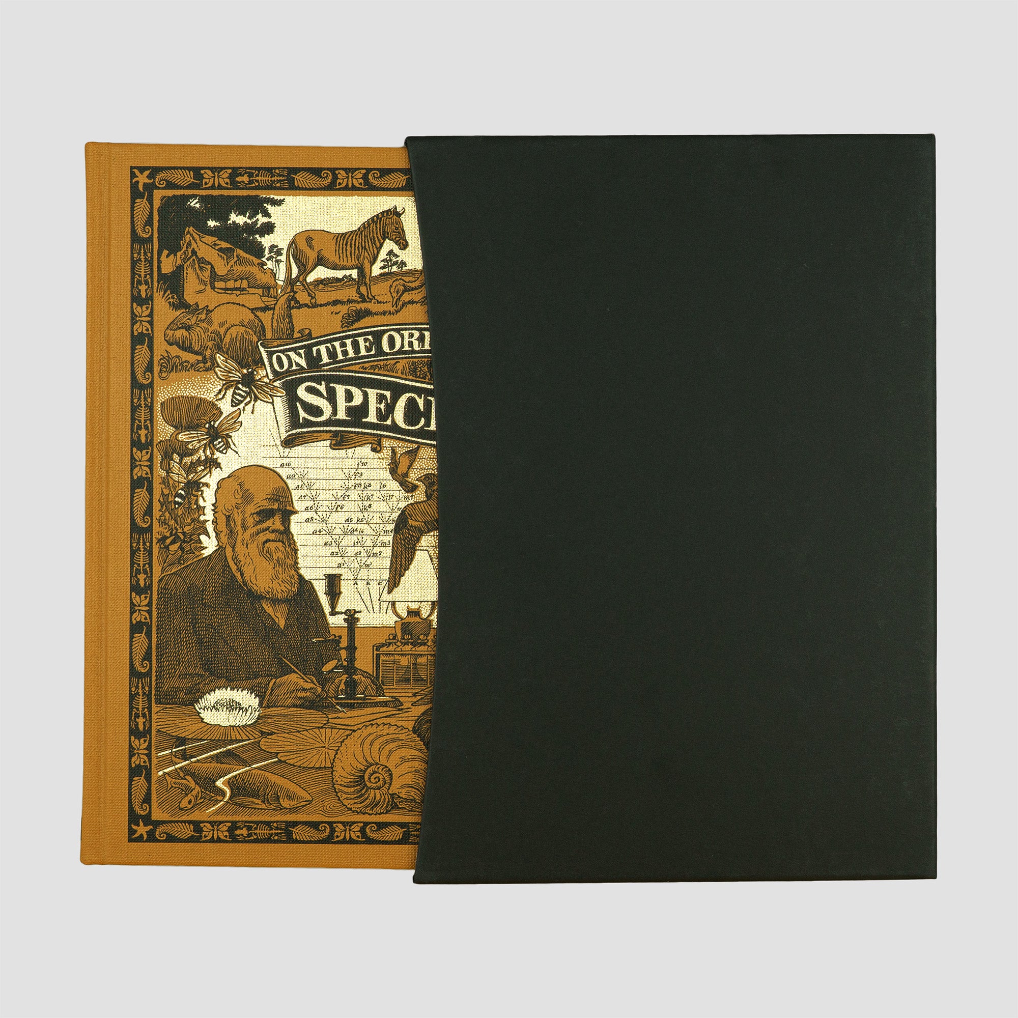 DARWIN, Charles Robert (1809–1882). On the Origin of Species (The Folio Society, London, 2006).