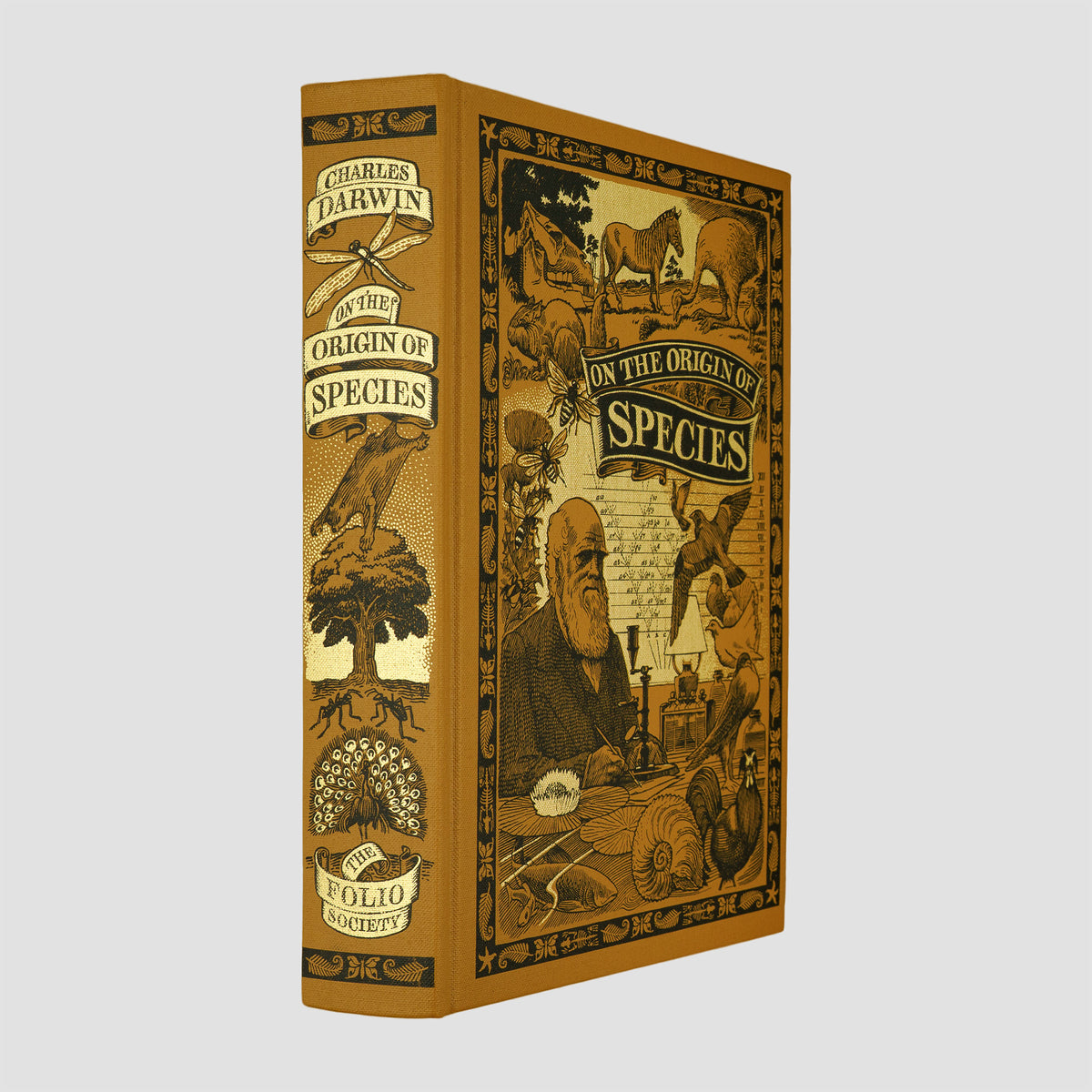 DARWIN, Charles Robert (1809–1882). On the Origin of Species (The Folio Society, London, 2006).