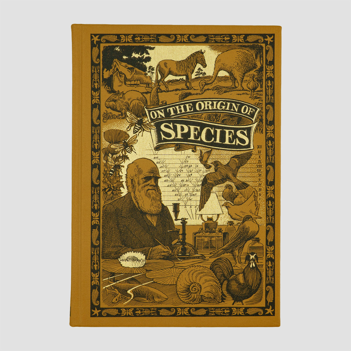 DARWIN, Charles Robert (1809–1882). On the Origin of Species (The Folio Society, London, 2006).