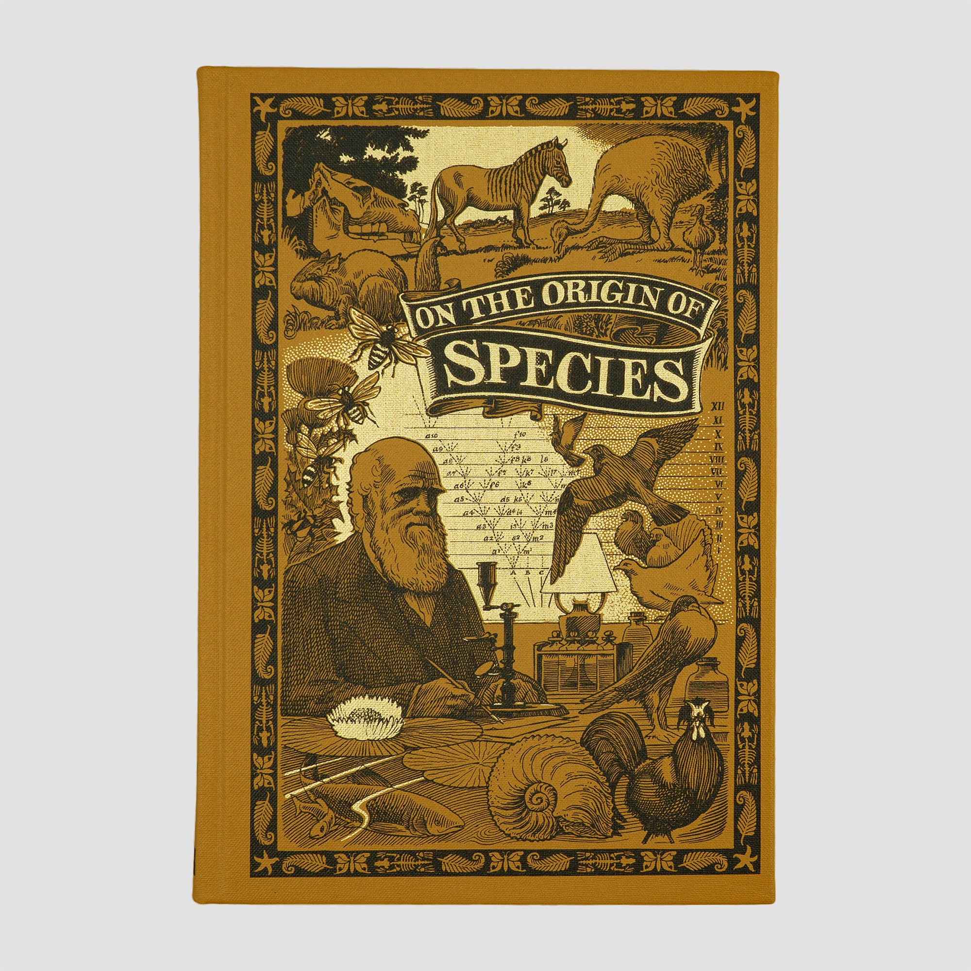 DARWIN, Charles Robert (1809–1882). On the Origin of Species (The Folio Society, London, 2006).