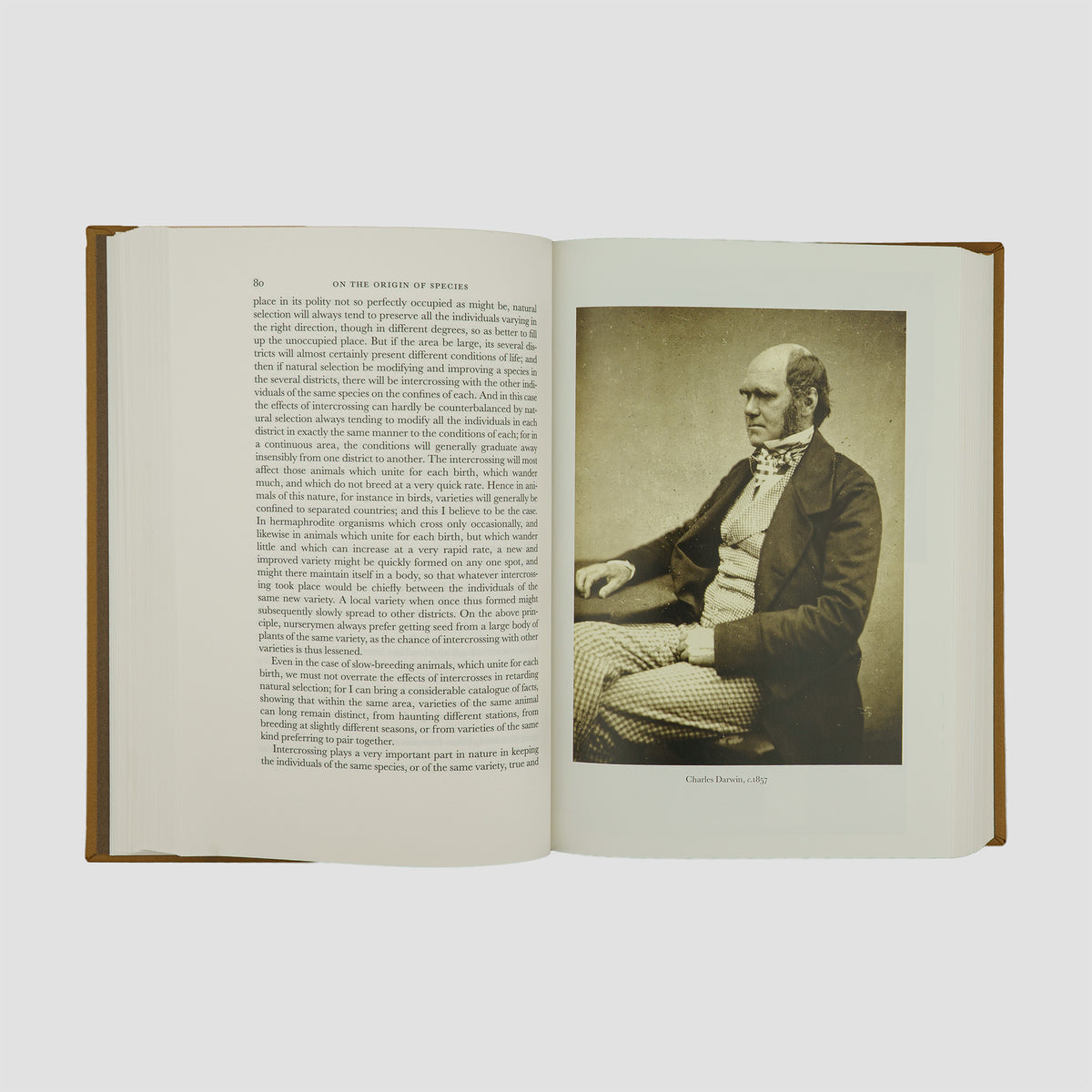 DARWIN, Charles Robert (1809–1882). On the Origin of Species (The Folio Society, London, 2006).