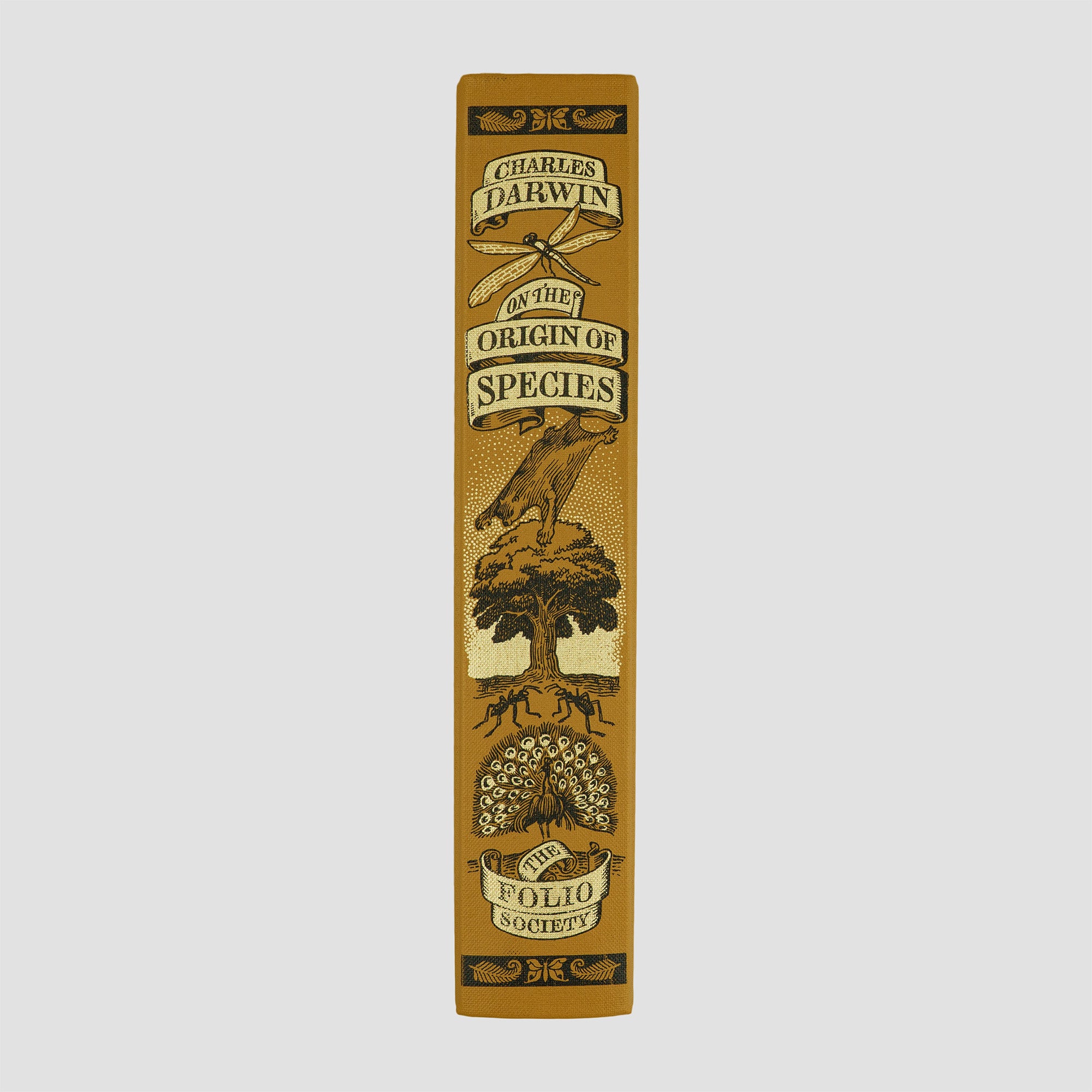 DARWIN, Charles Robert (1809–1882). On the Origin of Species (The Folio Society, London, 2006).