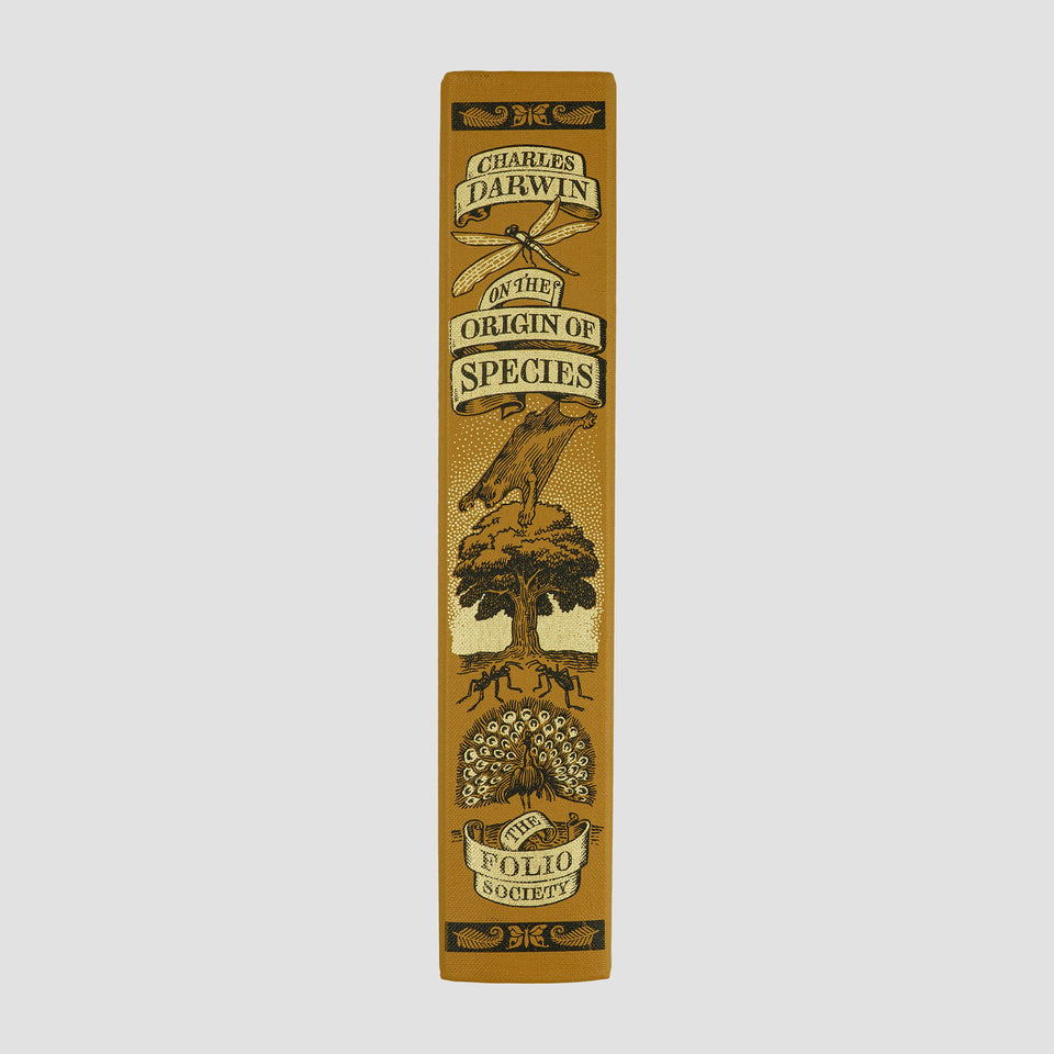 DARWIN, Charles Robert (1809–1882). On the Origin of Species (The Folio Society, London, 2006).