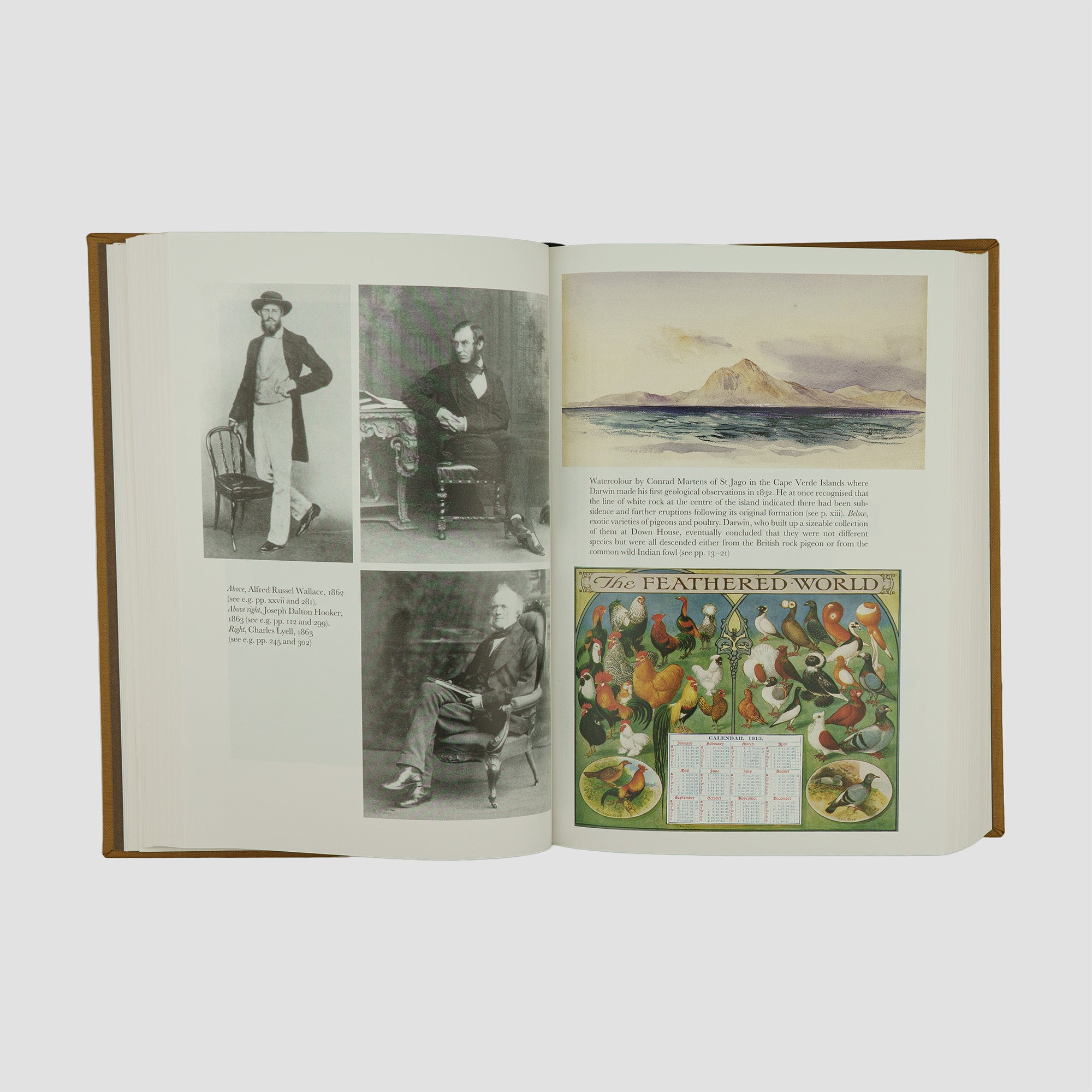 DARWIN, Charles Robert (1809–1882). On the Origin of Species (The Folio Society, London, 2006).