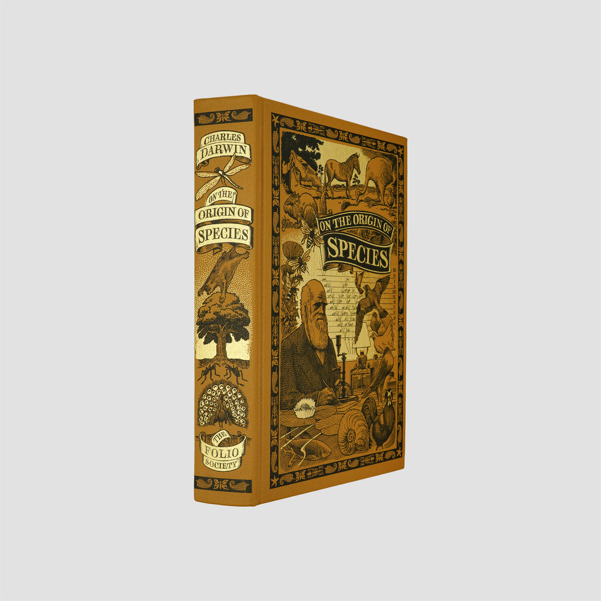 DARWIN, Charles Robert (1809–1882). On the Origin of Species (The Folio Society, London, 2006).