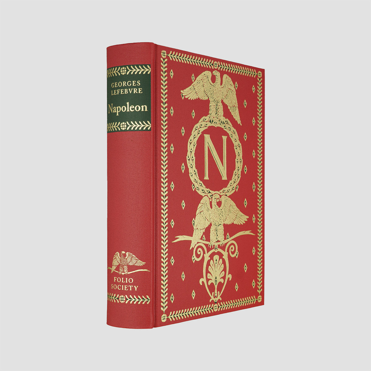 LEFEBVRE, Georges (1874–1959). Napoleon (The Folio Society, London, 2010).