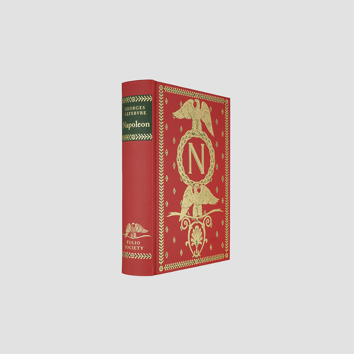 LEFEBVRE, Georges (1874–1959). Napoleon (The Folio Society, London, 2010).