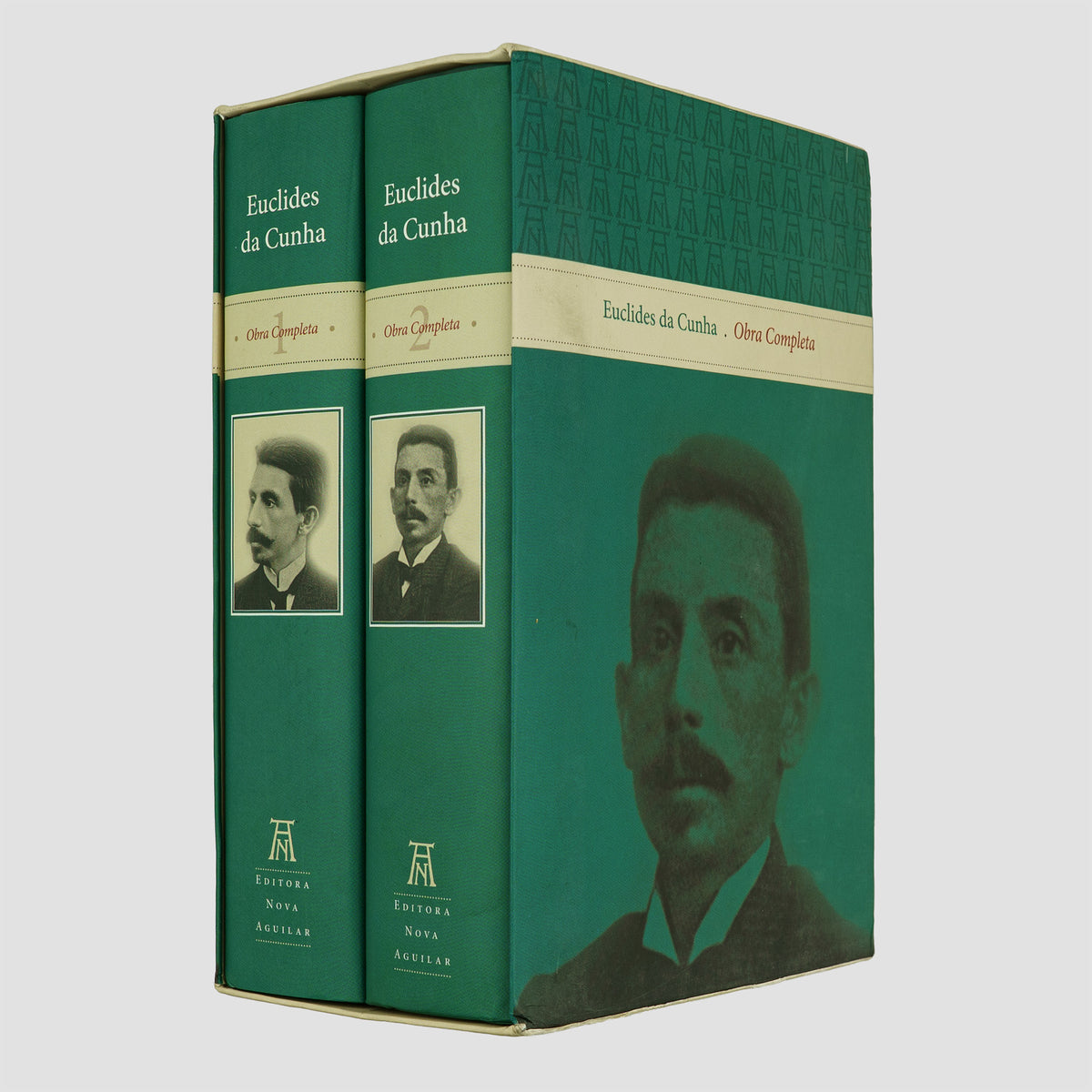 CUNHA, Euclides da (1866–1909). Obra Completa (Editora Nova Aguilar, Rio de Janeiro, 2009), 2 vols.