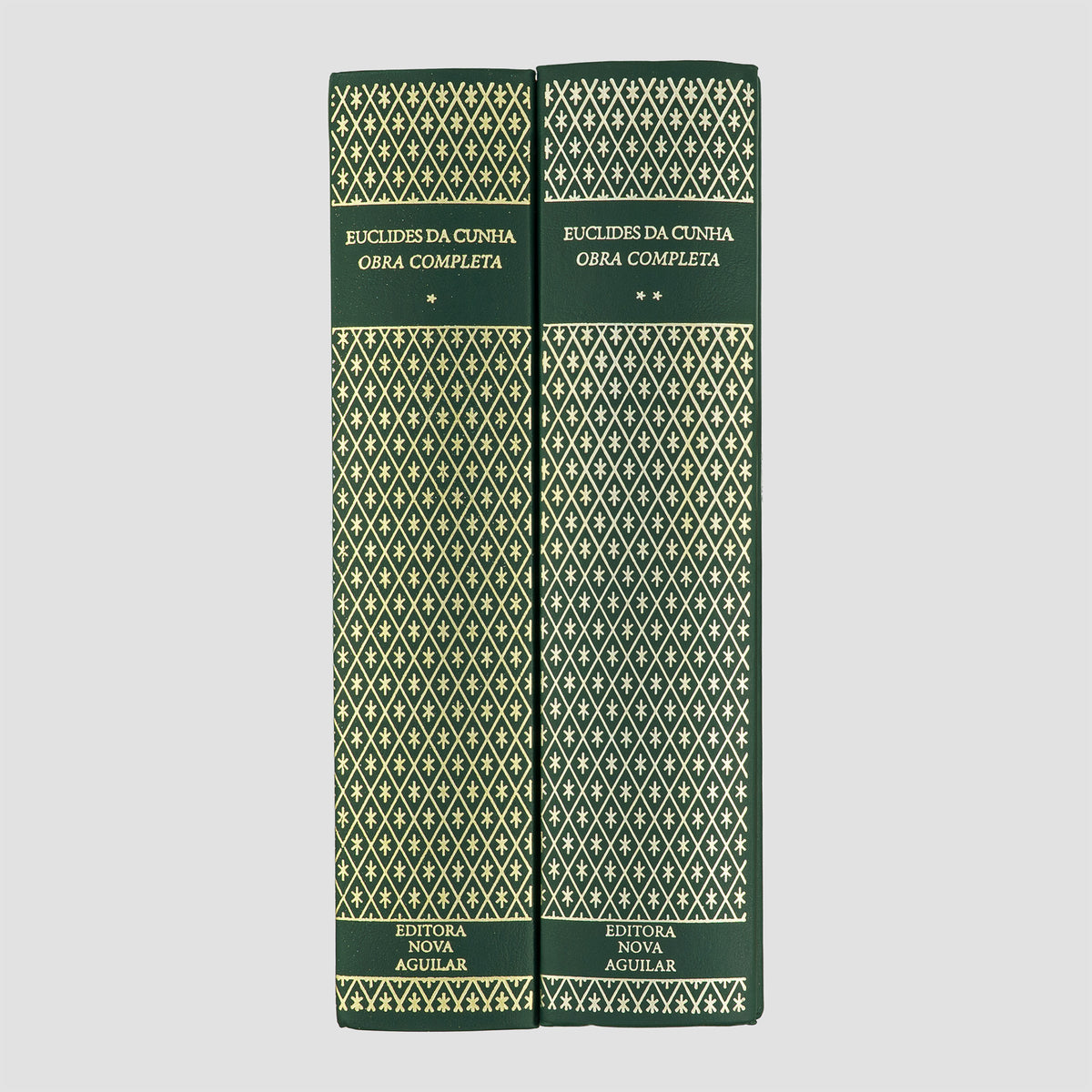 CUNHA, Euclides da (1866–1909). Obra Completa (Editora Nova Aguilar, Rio de Janeiro, 2009), 2 vols.