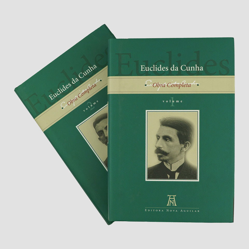 CUNHA, Euclides da (1866–1909). Obra Completa (Editora Nova Aguilar, Rio de Janeiro, 2009), 2 vols.