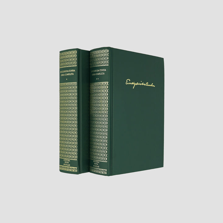 CUNHA, Euclides da (1866–1909). Obra Completa (Editora Nova Aguilar, Rio de Janeiro, 2009), 2 vols.