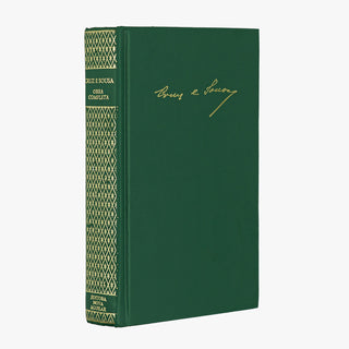 Cruz e Sousa — Obra completa (Editoria Nova Aguilar, 2000). Livro físico. Encadernação editorial com douração.