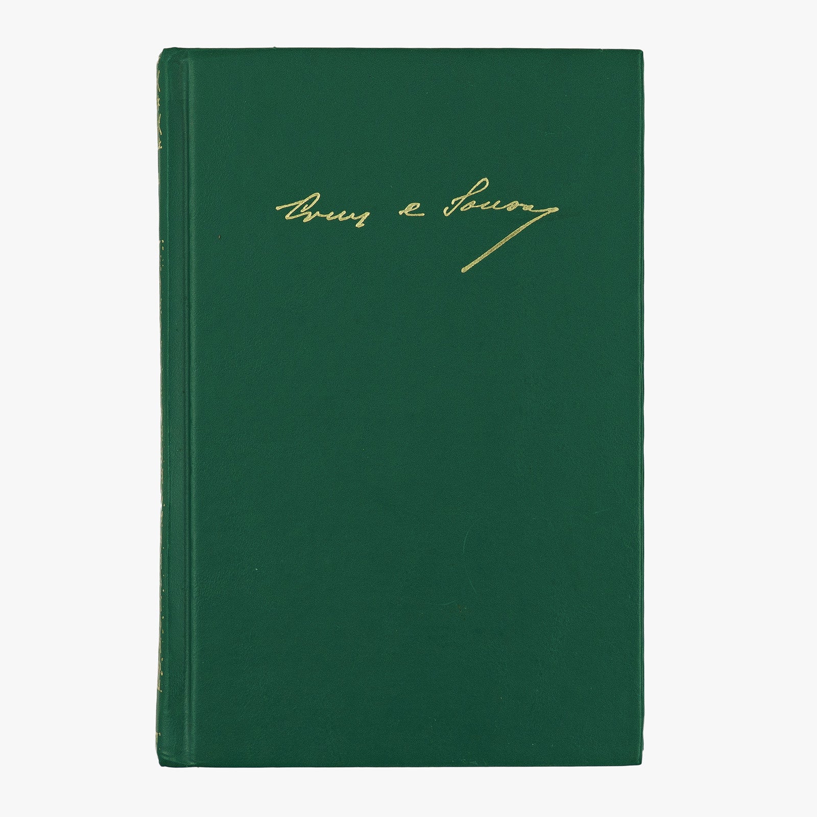 Cruz e Sousa — Obra completa (Editoria Nova Aguilar, 2000). Livro físico. Encadernação editorial com douração.