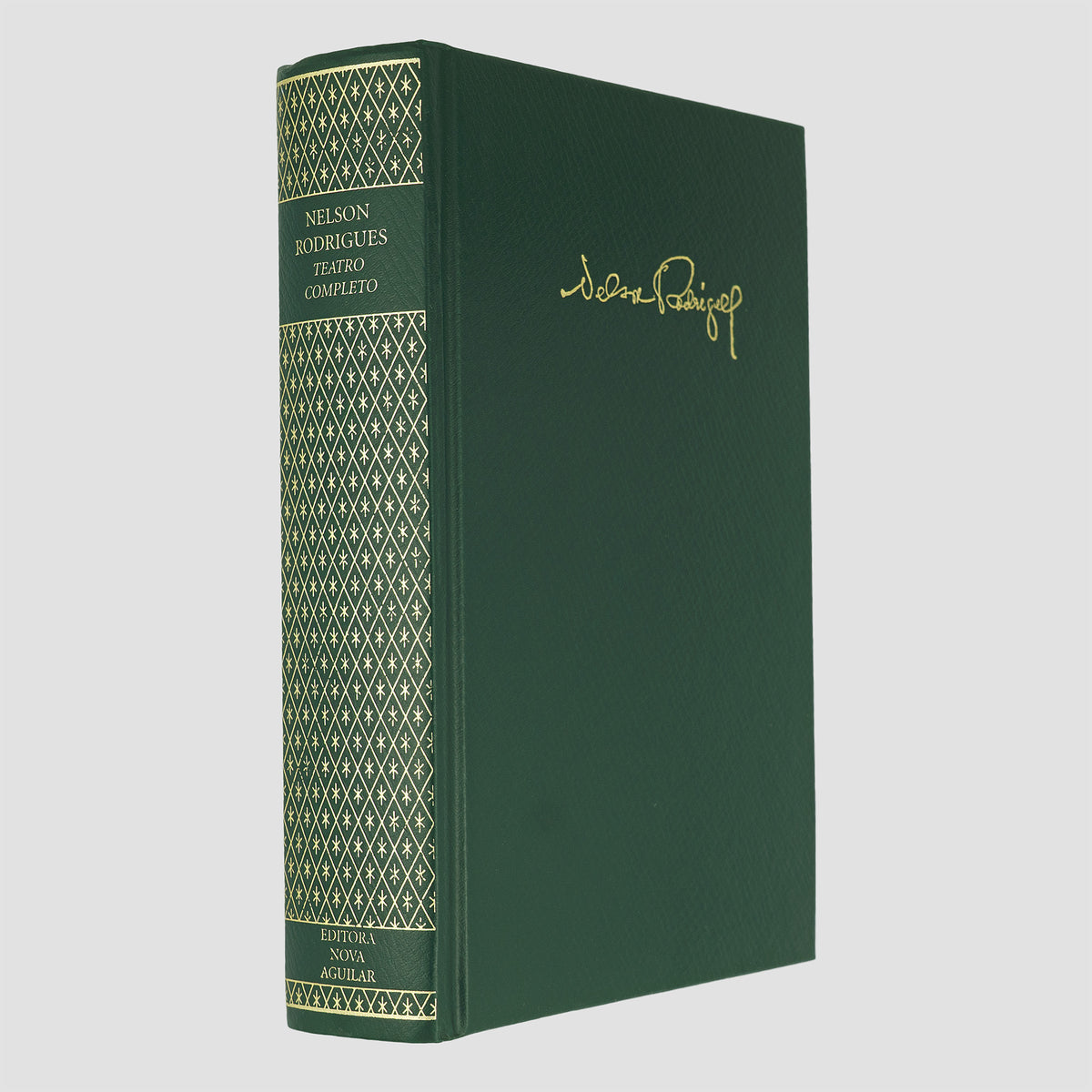 RODRIGUES, Nelson (1912–1980). Teatro Completo (Editora Nova Aguilar, Rio de Janeiro, 2003).