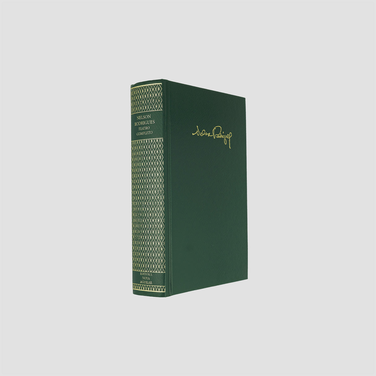 RODRIGUES, Nelson (1912–1980). Teatro Completo (Editora Nova Aguilar, Rio de Janeiro, 2003).