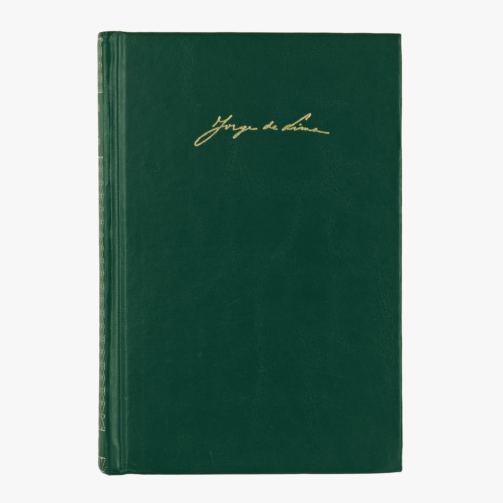 Jorge de Lima — Poesia Completa (Editora Nova Aguilar, 1997). Livro físico. Encadernação editorial com douração.