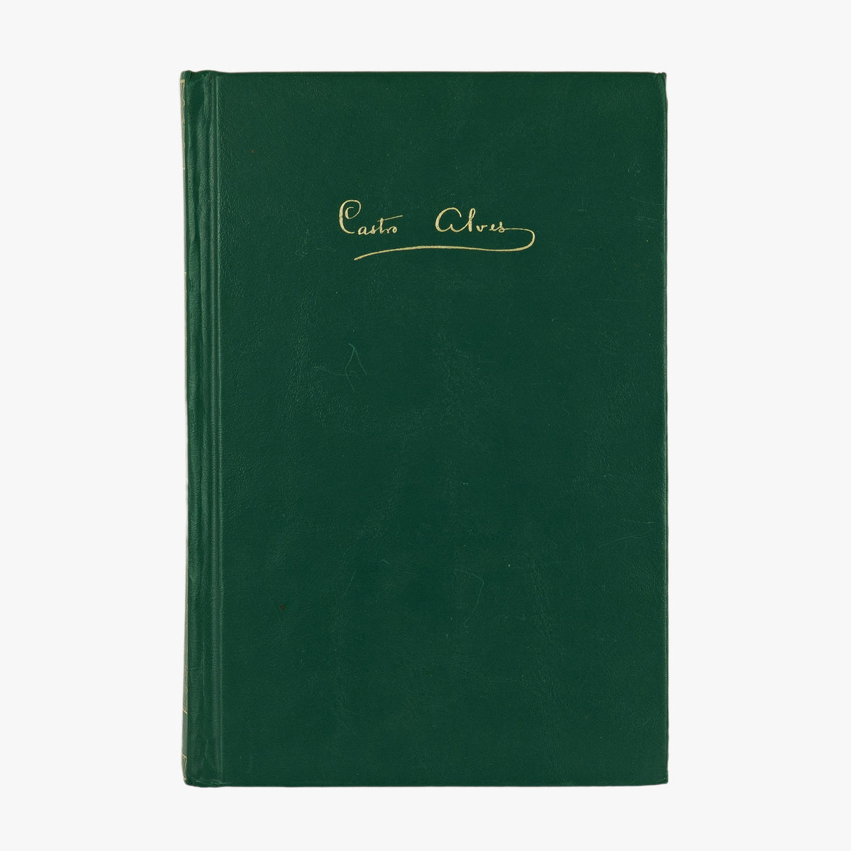 Castro Alves — Obra Completa (Editora Nova Aguilar, 1997). Livro físico. Encadernação editorial com douração.