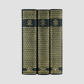 TOLSTÓI, Leão (1828-1910). Obra Completa (Editora Nova Aguilar, Rio de Janeiro, 1976/1981), 3 vols.