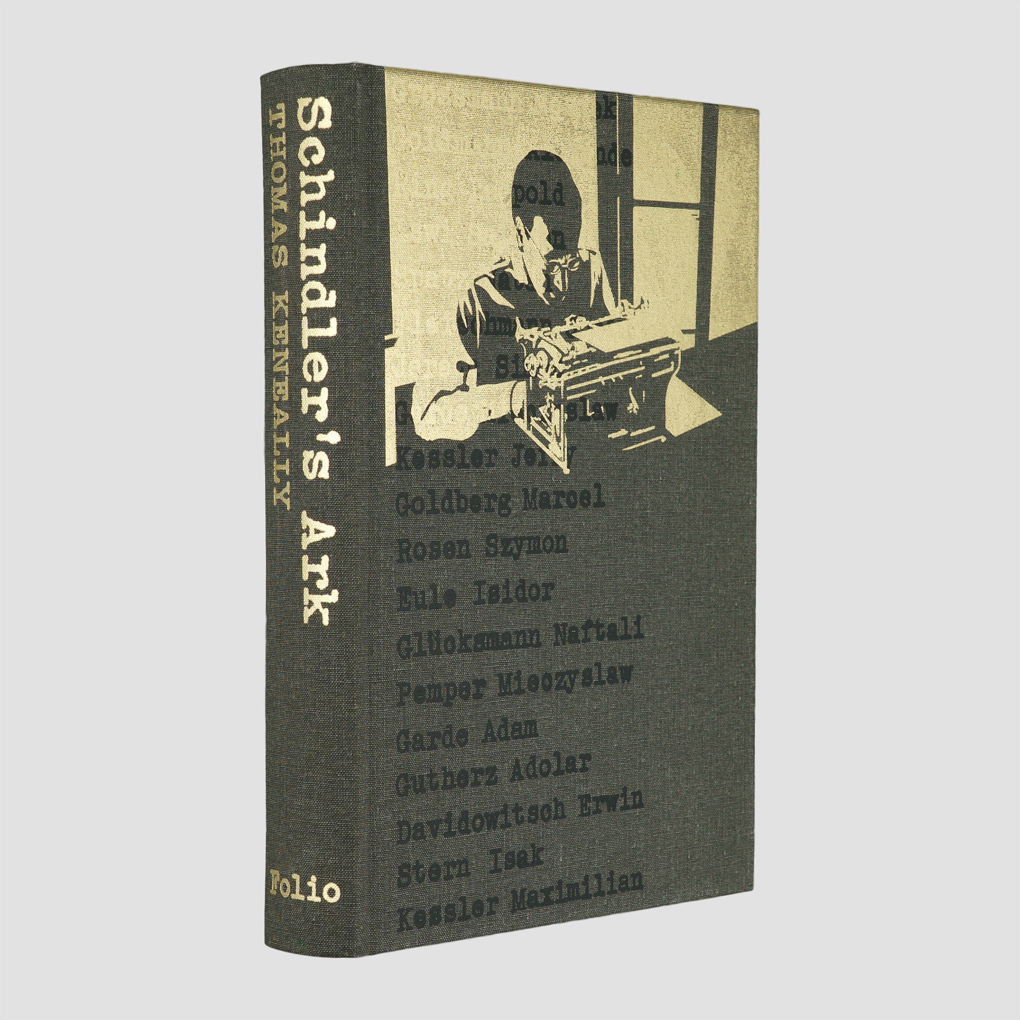 KENEALLY, Thomas (1935–). Schindler’s Ark (The Folio Society, London, 2009).