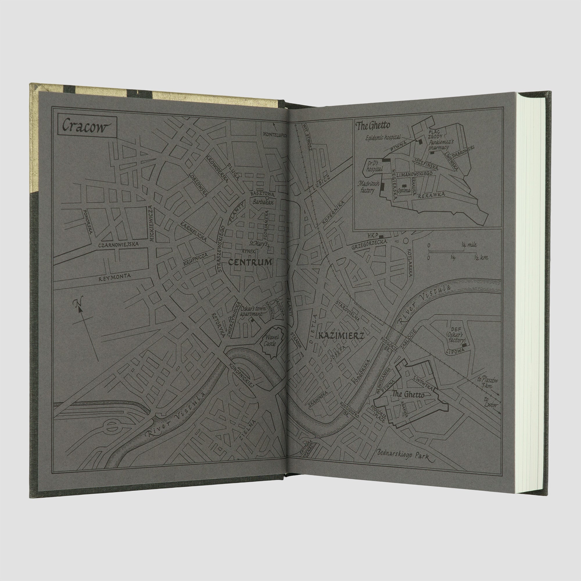 KENEALLY, Thomas (1935–). Schindler’s Ark (The Folio Society, London, 2009).