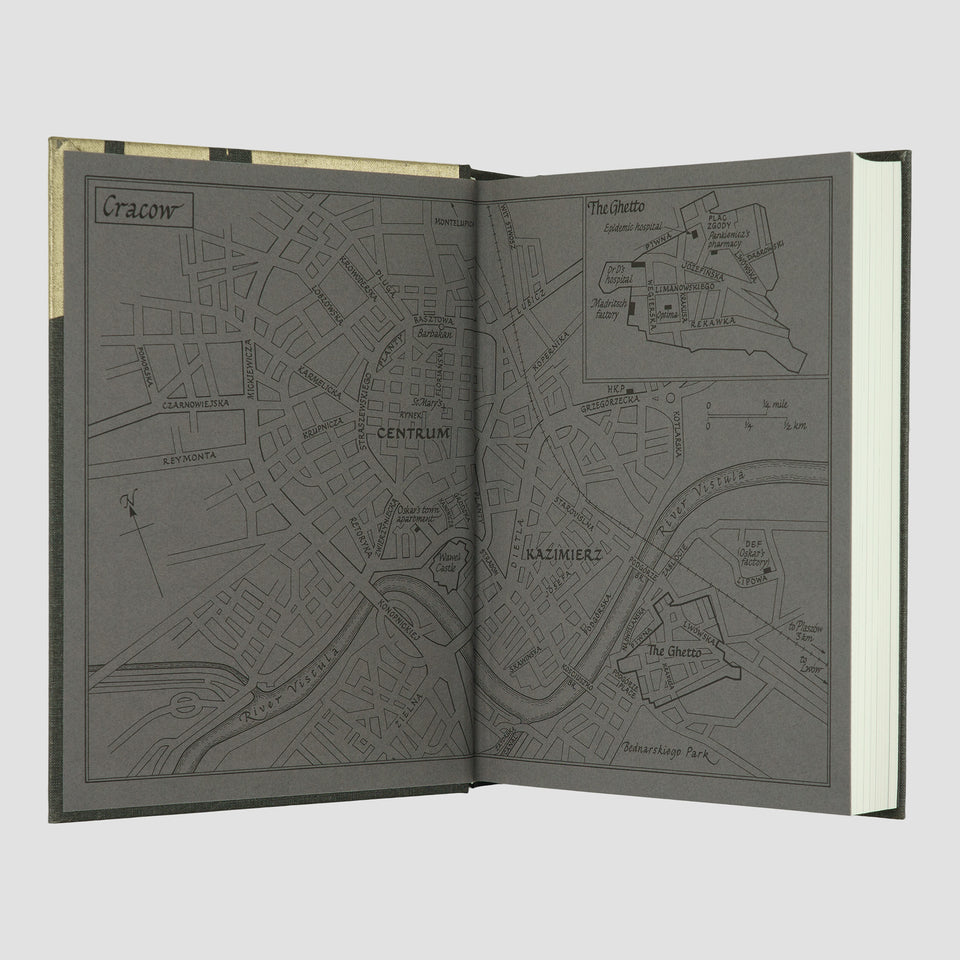 KENEALLY, Thomas (1935–). Schindler’s Ark (The Folio Society, London, 2009).