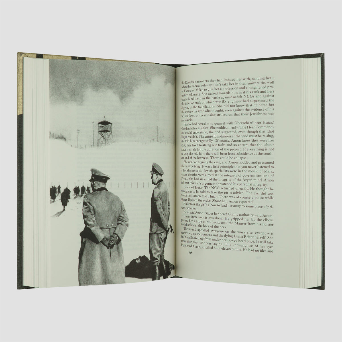 KENEALLY, Thomas (1935–). Schindler’s Ark (The Folio Society, London, 2009).