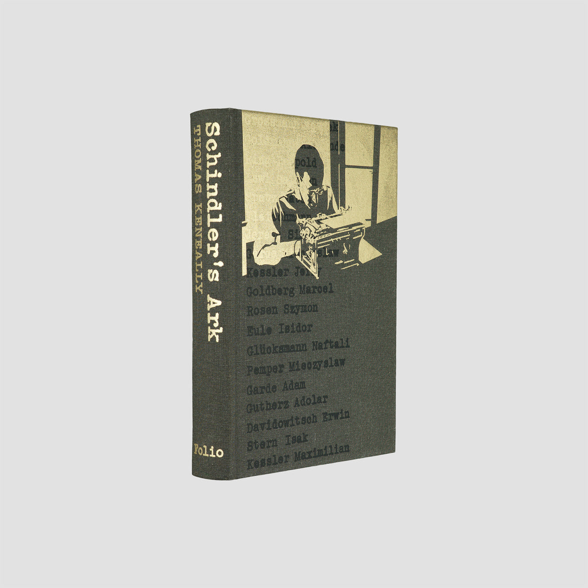 KENEALLY, Thomas (1935–). Schindler’s Ark (The Folio Society, London, 2009).