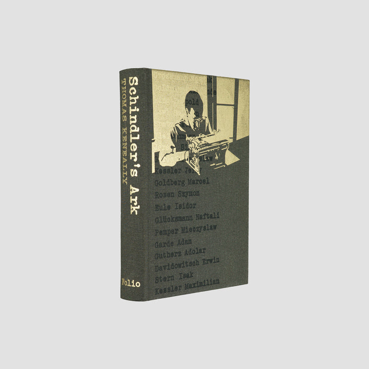 KENEALLY, Thomas (1935–). Schindler’s Ark (The Folio Society, London, 2009).