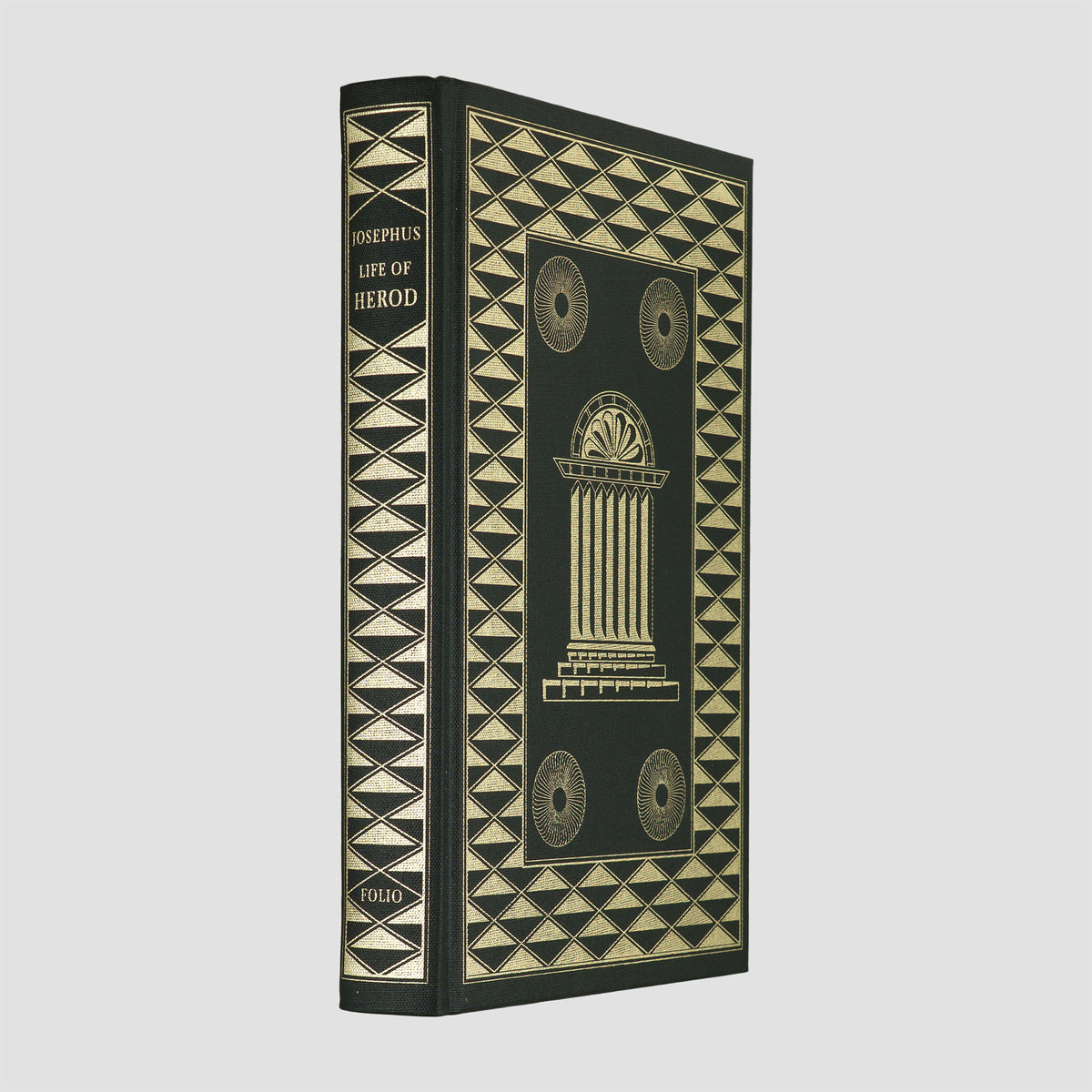 JOSEPHUS, Flavius (c. 37–c. 100). Life of Herod (The Folio Society, London, 2008).